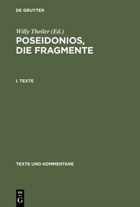 Produktbild: Poseidonios, die Fragmente