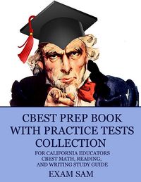 Produktbild: CBEST Prep Book with Practice Tests Collection for California Educators