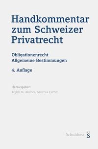 Produktbild: Handkommentar zum Schweizer Privatrecht