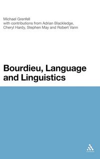 Produktbild: Bourdieu, Language and Linguistics