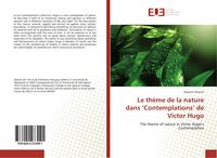 Produktbild: Le th&egrave;me de la nature dans 'Contemplations' de Victor Hugo