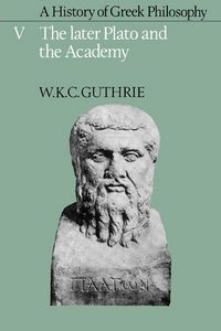 Produktbild: A History of Greek Philosophy