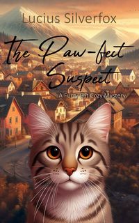 Produktbild: The Paw-fect Suspect: A Furry Cat Cozy Mystery (The Tail End Mysteries, #1)