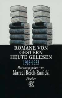 Produktbild: Romane von gestern - heute gelesen