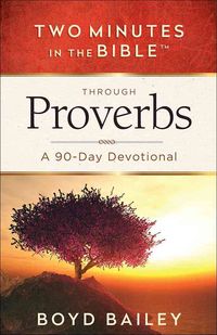Produktbild: Two Minutes in the Bible Through Proverbs