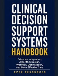Produktbild: CLINICAL DECISION SUPPORT SYSTEMS HANDBOOK