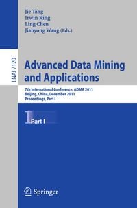 Produktbild: Advanced Data Mining and Applications
