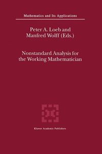 Produktbild: Nonstandard Analysis for the Working Mathematician