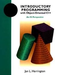 Produktbild: Introductory Programming with Object-Oriented C++