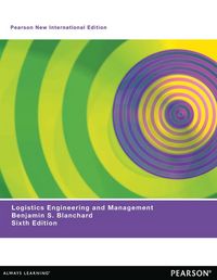 Produktbild: Logistics Engineering & Management