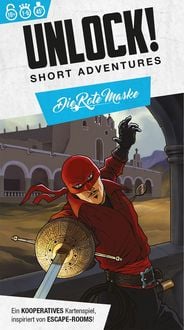 Produktbild: Unlock! Short Adventures: Die Rote Maske