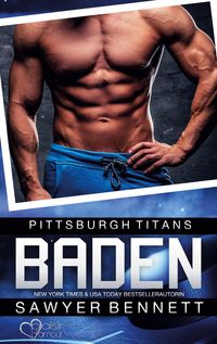 Bild vom Artikel Baden (Pittsburgh Titans Team Teil 1) vom Autor Sawyer Bennett