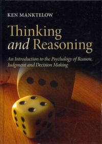Produktbild: Manktelow, K: Thinking and Reasoning