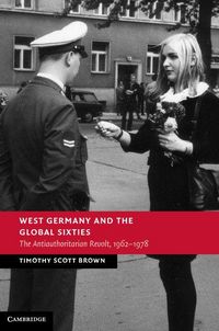 Produktbild: West Germany and the Global Sixties