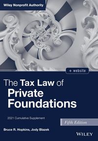 Produktbild: The Tax Law of Private Foundations
