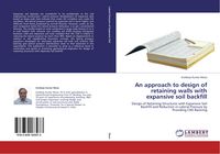 Produktbild: An approach to design of retaining walls with expansive soil backfill