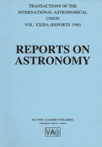 Produktbild: Reports on Astronomy