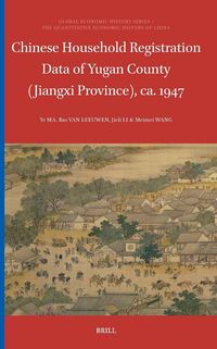 Produktbild: Chinese Household Registration Data of Yugan County (Jiangxi Province), CA 1947