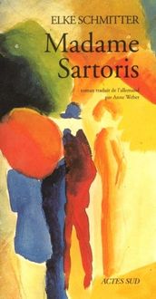 Produktbild: Madame Sartoris