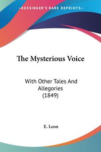 Produktbild: The Mysterious Voice
