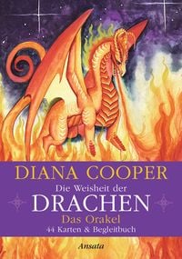 Bild vom Artikel Die Weisheit der Drachen - Das Orakel vom Autor Diana Cooper