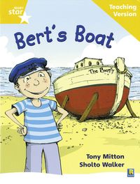 Bild vom Artikel Rigby Star Phonic Guided Reading Yellow Level: Bert's Boat Teaching Version vom Autor 
