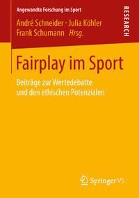 Produktbild: Fairplay im Sport
