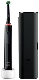 Produktbild: Oral-B Pro 3 3500 black 075991 Elektrische Zahnb&uuml;rste Rotierend/Oszilierend/Pulsieren Schwarz