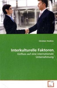 Produktbild: Studeny, C: Interkulturelle Faktoren