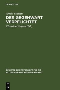 Produktbild: Der Gegenwart verpflichtet