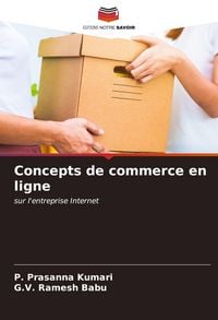 Produktbild: Concepts de commerce en ligne
