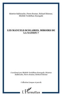Produktbild: Les manuels scolaires, miroirs de la nation ?