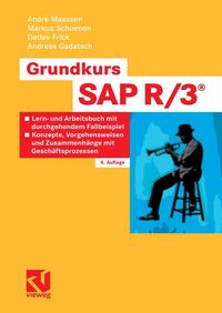 Bild vom Artikel Grundkurs SAP R/3® vom Autor André Maassen