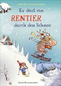 Produktbild Es düst ein Rentier durch den Schnee