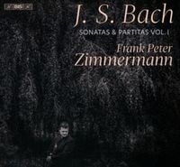 Produktbild: Sonaten und Partiten f&uuml;r Violine solo vol. 1