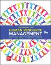 Produktbild: Fundamentals of Human Resource Management
