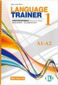Produktbild: Language trainer. Con CD Audio vol.1
