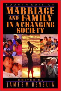 Produktbild: Marriage and Family in a Changing Society, 4th Ed