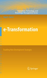 Produktbild: E-Transformation: Enabling New Development Strategies