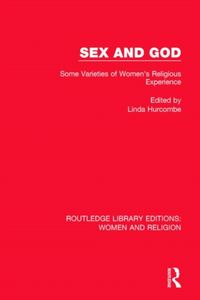 Produktbild: Sex and God (RLE Women and Religion)