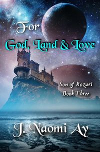 Produktbild: For God, Land & Love (Son of Rozari, #3)