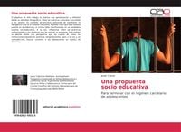 Produktbild: Una propuesta socio educativa
