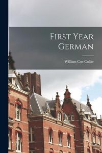 Produktbild: First Year German