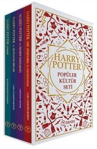 Produktbild: Harry Potter Pop&uuml;ler K&uuml;lt&uuml;r Seti 4 Kitap Takim - Kutulu