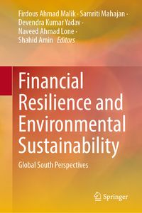 Produktbild: Financial Resilience and Environmental Sustainability