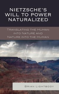Produktbild: Nietzsche's Will to Power Naturalized
