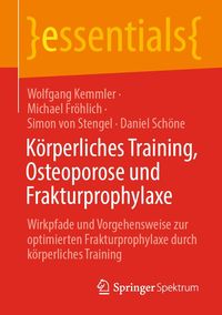 Produktbild: K&ouml;rperliches Training, Osteoporose und Frakturprophylaxe