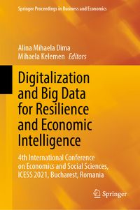 Produktbild: Digitalization and Big Data for Resilience and Economic Intelligence