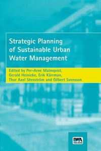 Produktbild: Strategic Planning of Sustainable Urban Water Management
