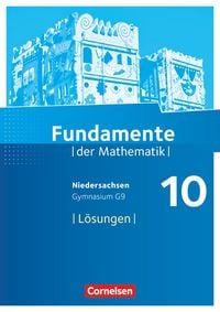 Produktbild: Fundamente der Mathematik - Niedersachsen ab 2015 - 10. Schuljahr